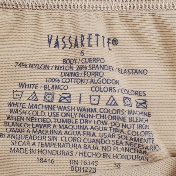 Vintage Vassarette No ride-up Bikini - Picture 2 of 4